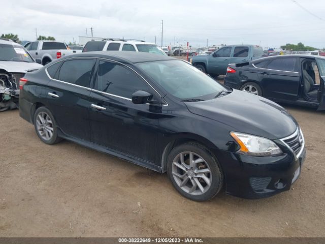 NISSAN SENTRA 2014 3n1ab7ap0ey277119