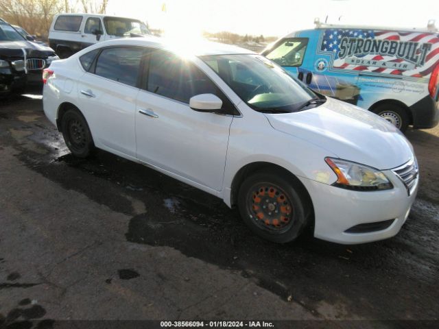 NISSAN SENTRA 2014 3n1ab7ap0ey277301