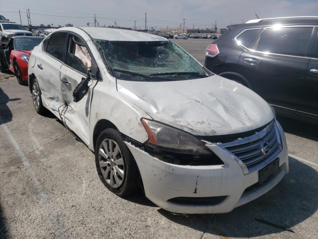 NISSAN SENTRA S 2014 3n1ab7ap0ey277542