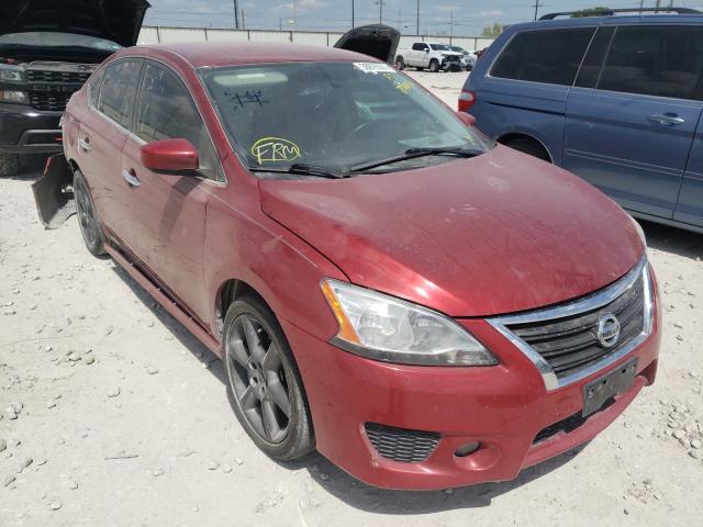 NISSAN SENTRA S 2014 3n1ab7ap0ey277976