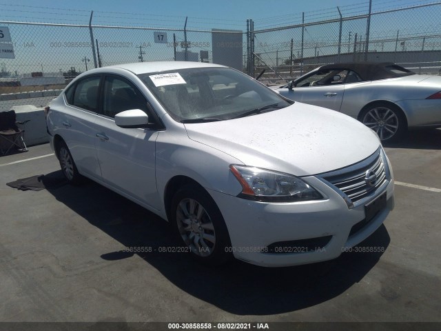 NISSAN SENTRA 2014 3n1ab7ap0ey279145