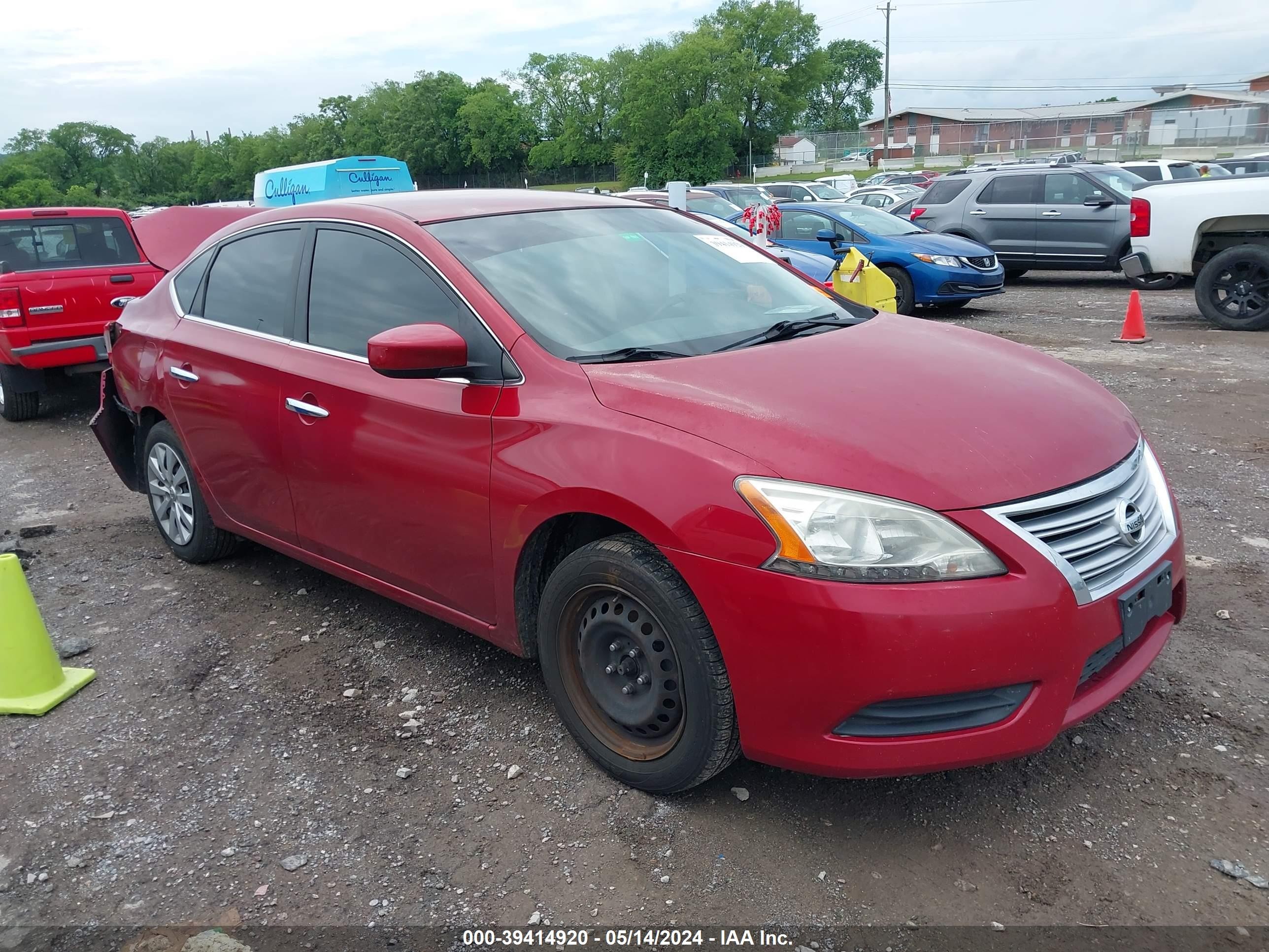 NISSAN SENTRA 2014 3n1ab7ap0ey279534