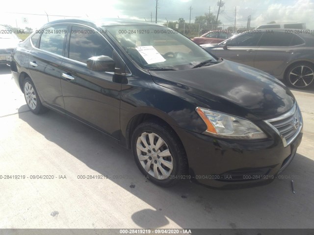 NISSAN SENTRA 2014 3n1ab7ap0ey279937