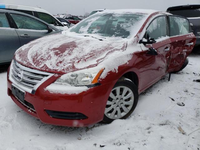 NISSAN SENTRA S 2014 3n1ab7ap0ey279954