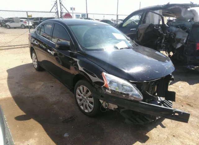 NISSAN SENTRA 2014 3n1ab7ap0ey280053