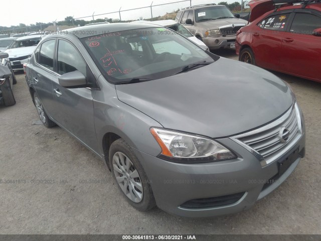 NISSAN SENTRA 2014 3n1ab7ap0ey280277