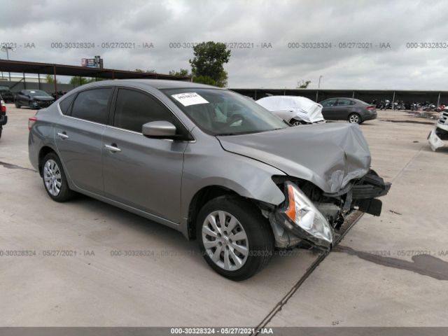 NISSAN SENTRA 2014 3n1ab7ap0ey280375