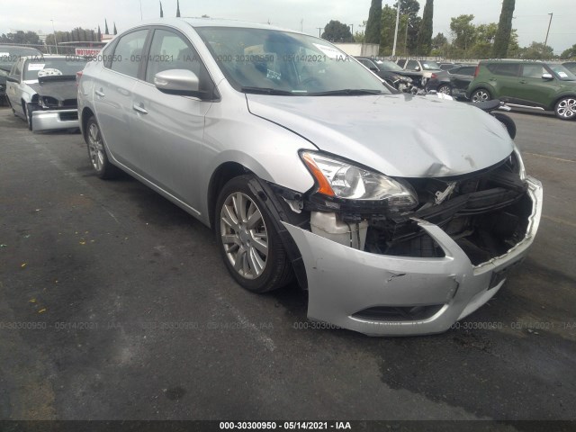 NISSAN SENTRA 2014 3n1ab7ap0ey280442