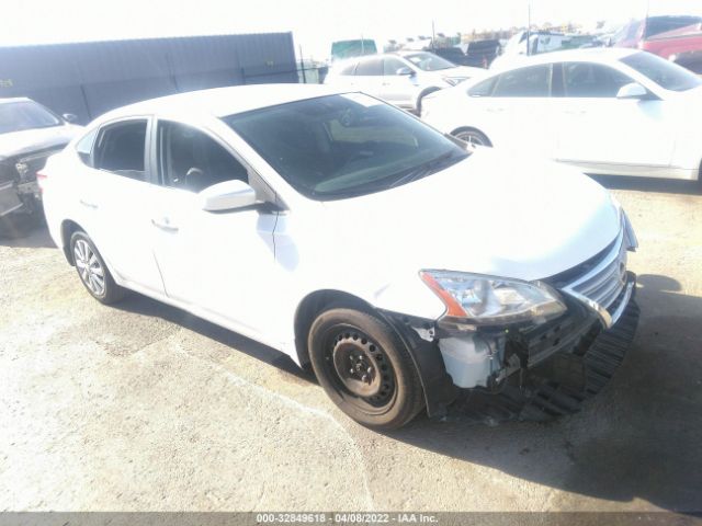 NISSAN SENTRA 2014 3n1ab7ap0ey280912