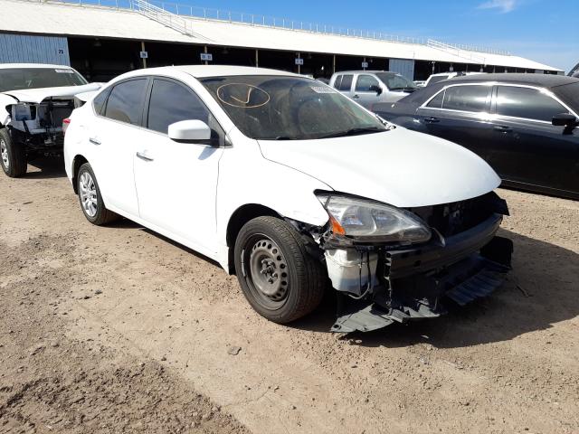 NISSAN SENTRA S 2014 3n1ab7ap0ey280988