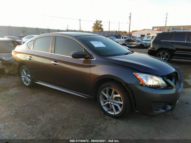 NISSAN SENTRA 2014 3n1ab7ap0ey281025