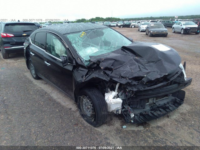 NISSAN SENTRA 2014 3n1ab7ap0ey281851