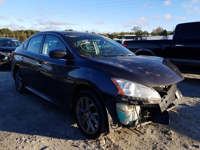 NISSAN SENTRA S 2014 3n1ab7ap0ey282112