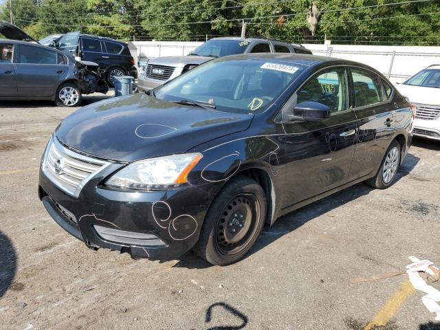 NISSAN SENTRA S 2014 3n1ab7ap0ey282305