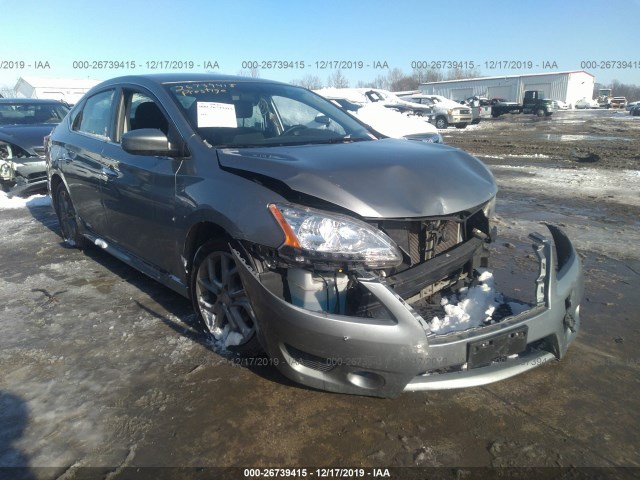 NISSAN SENTRA 2014 3n1ab7ap0ey282806