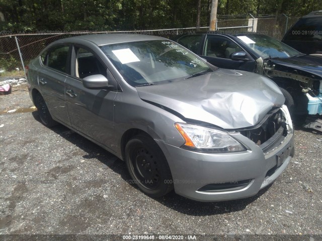 NISSAN SENTRA 2014 3n1ab7ap0ey282935