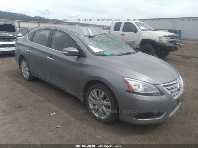 NISSAN SENTRA 2014 3n1ab7ap0ey283308