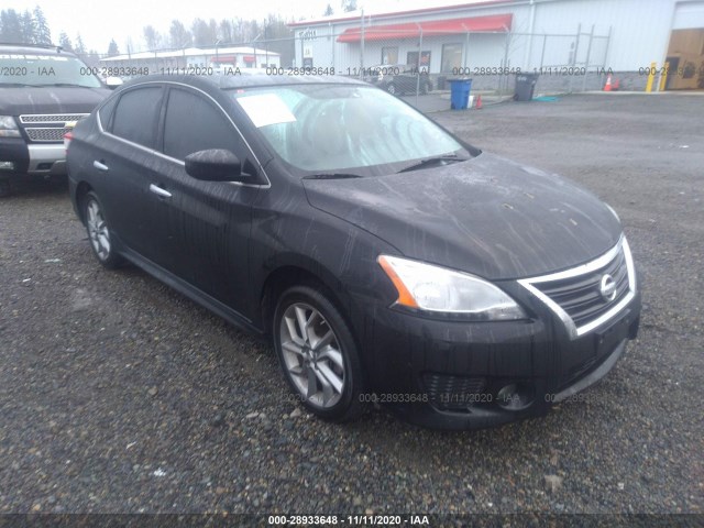 NISSAN SENTRA 2014 3n1ab7ap0ey283373