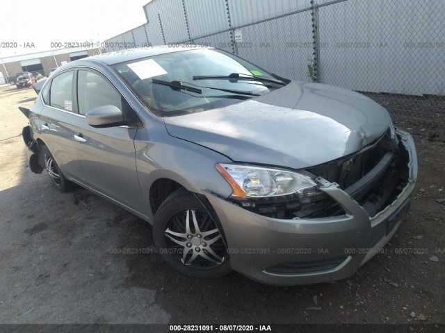 NISSAN SENTRA 2014 3n1ab7ap0ey284135