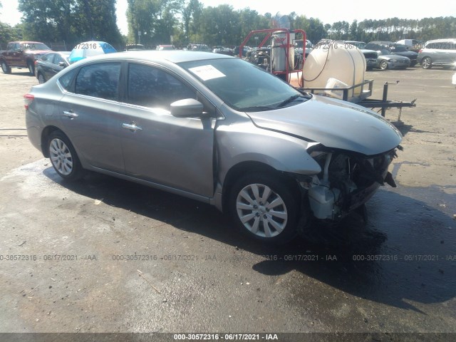 NISSAN SENTRA 2014 3n1ab7ap0ey284524