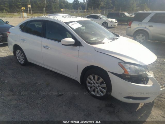 NISSAN SENTRA 2014 3n1ab7ap0ey284698