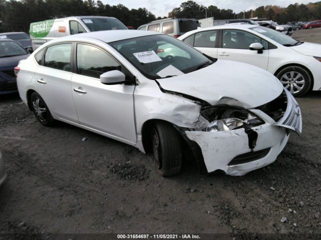 NISSAN SENTRA 2014 3n1ab7ap0ey285298