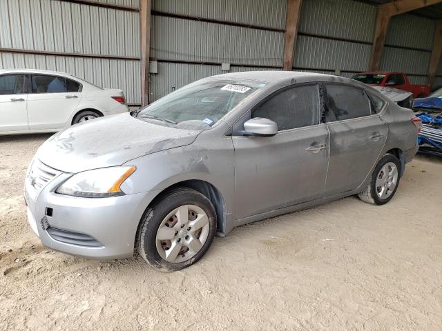 NISSAN SENTRA S 2014 3n1ab7ap0ey286712