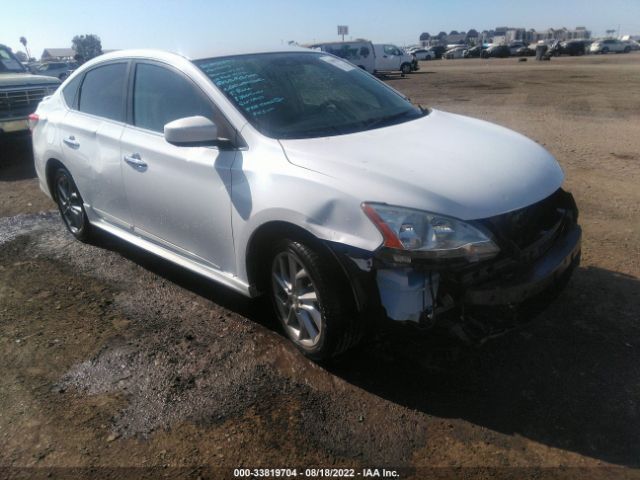 NISSAN SENTRA 2014 3n1ab7ap0ey287164