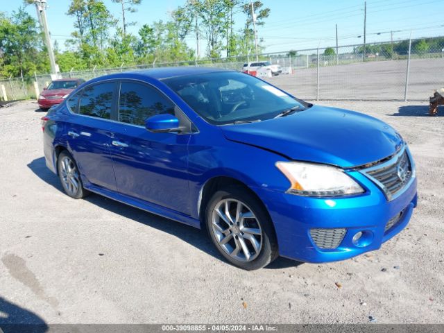 NISSAN SENTRA 2014 3n1ab7ap0ey287245