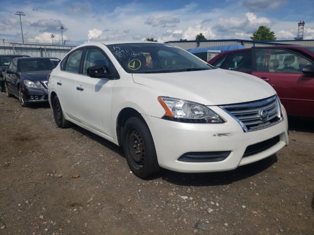 NISSAN SENTRA S 2014 3n1ab7ap0ey287908