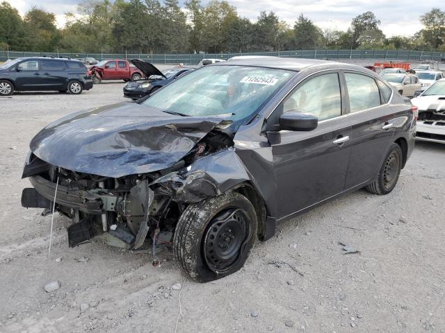 NISSAN SENTRA 2014 3n1ab7ap0ey287990