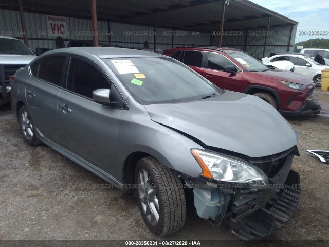 NISSAN SENTRA 2014 3n1ab7ap0ey288203