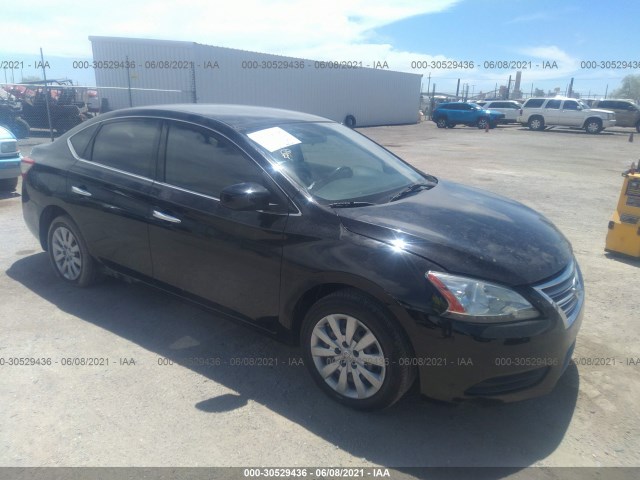 NISSAN SENTRA 2014 3n1ab7ap0ey288427