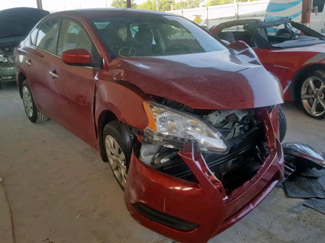 NISSAN SENTRA S 2014 3n1ab7ap0ey288783