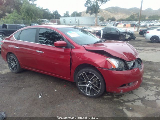 NISSAN SENTRA 2014 3n1ab7ap0ey289531