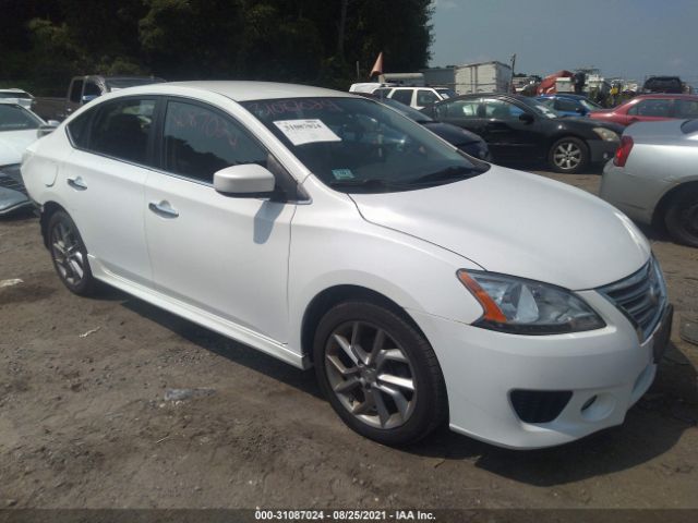 NISSAN SENTRA 2014 3n1ab7ap0ey289562