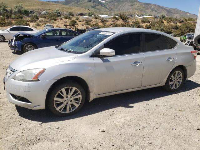 NISSAN SENTRA S 2014 3n1ab7ap0ey289626