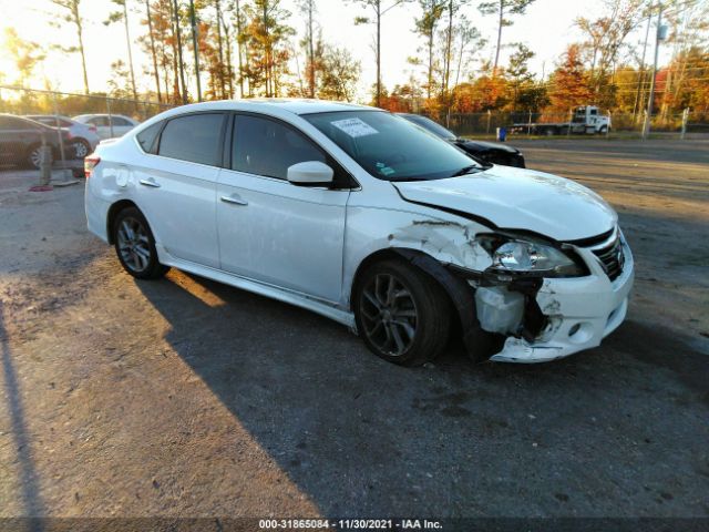 NISSAN SENTRA 2014 3n1ab7ap0ey289934