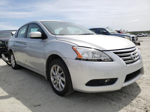 NISSAN SENTRA S 2014 3n1ab7ap0ey290176