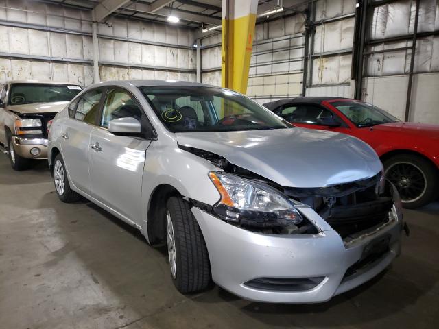 NISSAN SENTRA S 2014 3n1ab7ap0ey290355