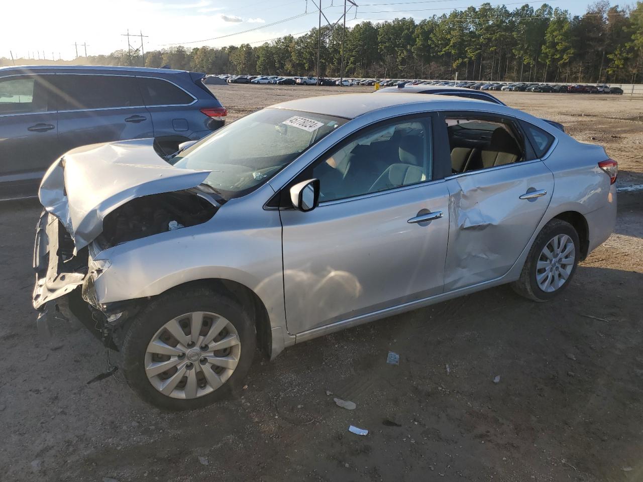 NISSAN SENTRA 2014 3n1ab7ap0ey290646