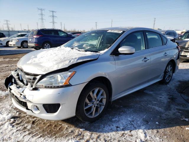 NISSAN SENTRA S 2014 3n1ab7ap0ey290694