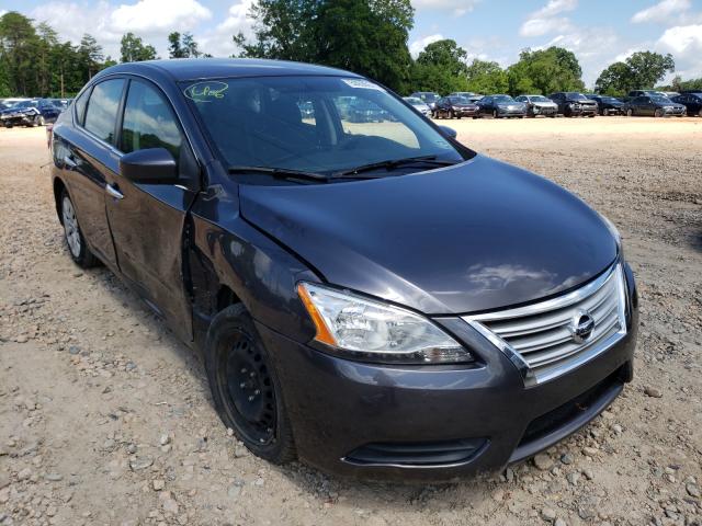 NISSAN SENTRA S 2014 3n1ab7ap0ey291067