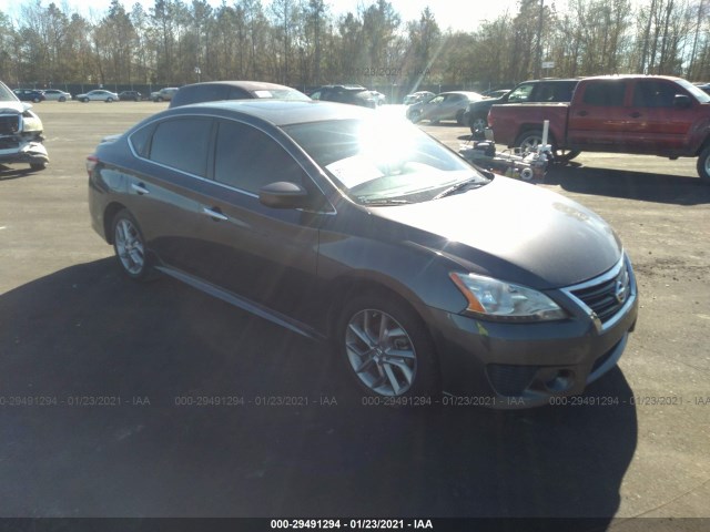 NISSAN SENTRA 2014 3n1ab7ap0ey291456