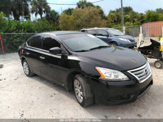 NISSAN SENTRA 2014 3n1ab7ap0ey291506