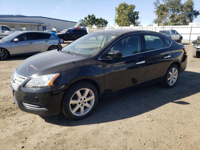 NISSAN SENTRA S 2014 3n1ab7ap0ey291781