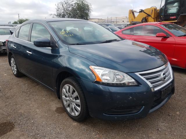 NISSAN SENTRA S 2014 3n1ab7ap0ey292140