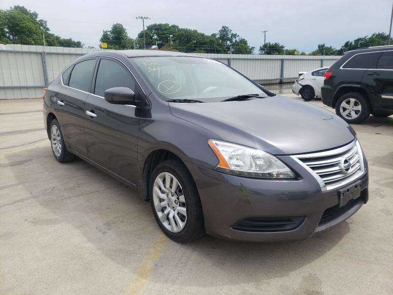 NISSAN SENTRA S 2014 3n1ab7ap0ey292347