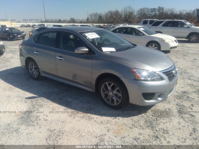 NISSAN SENTRA 2014 3n1ab7ap0ey292445