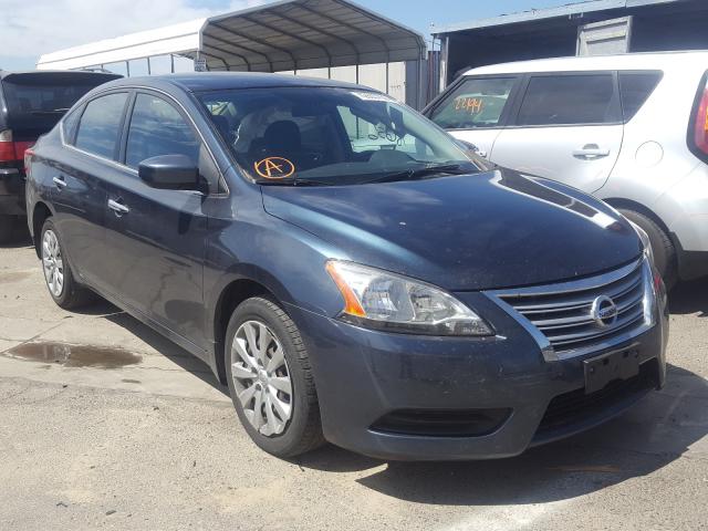 NISSAN SENTRA S 2014 3n1ab7ap0ey292722